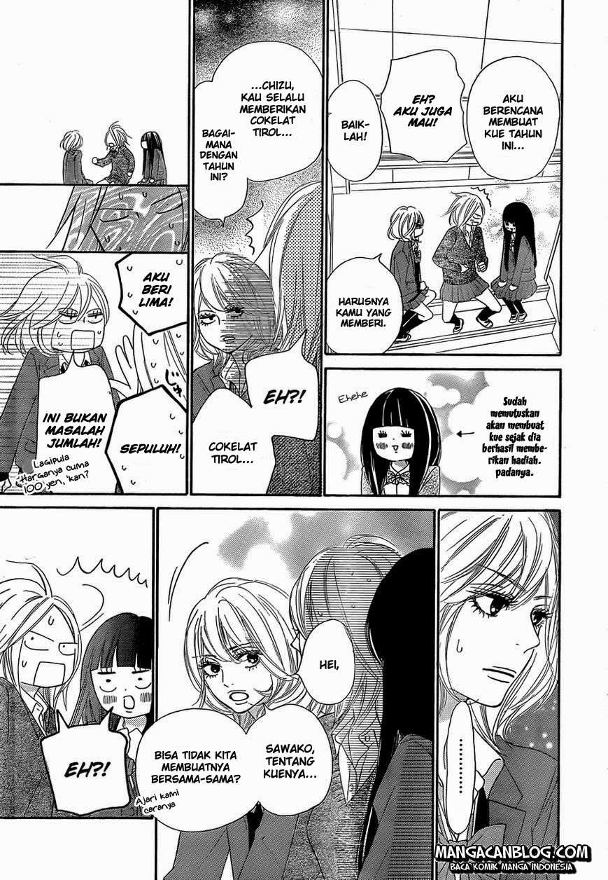 Kimi ni Todoke chapter 81